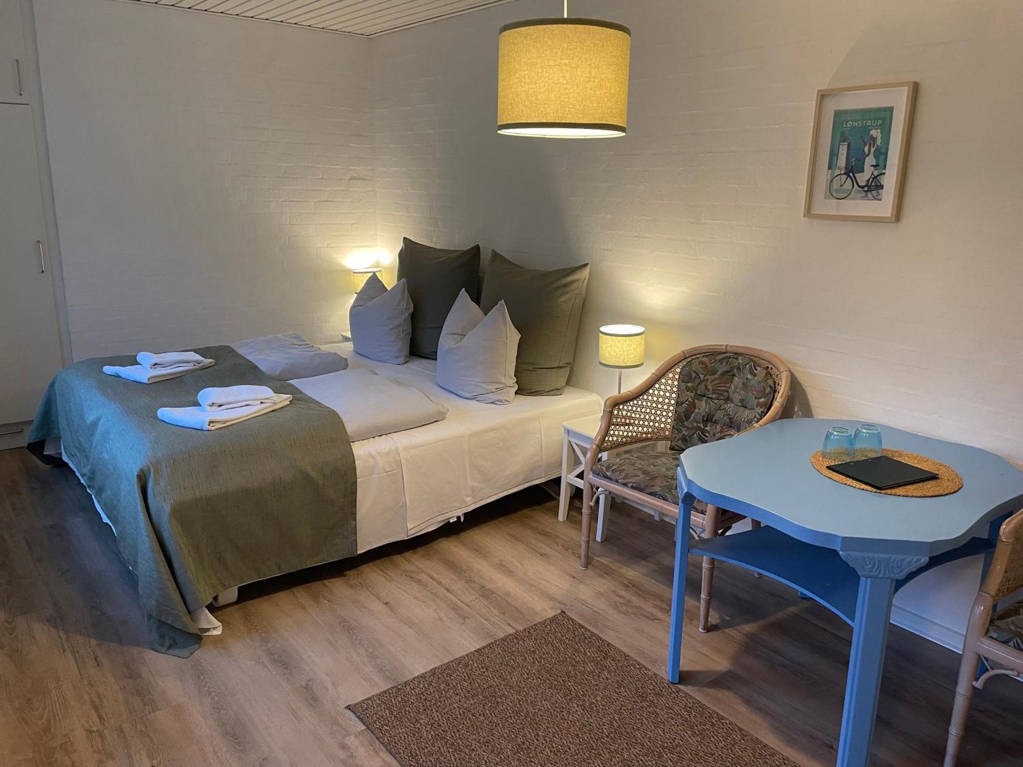 Lonstrup Strandhotel מראה חיצוני תמונה